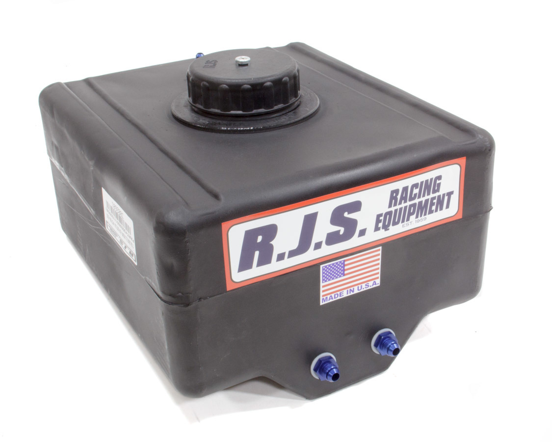 RJS, Fuel Cell 12 Gallon Black Drag Race