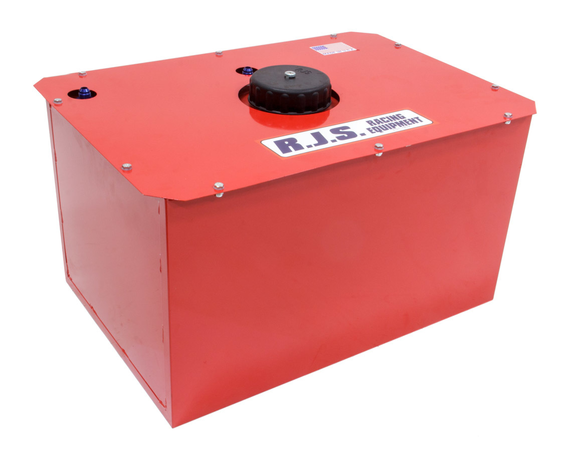 RJS, 22 Gal Economy Cell w/ Can Red Plastic Cap