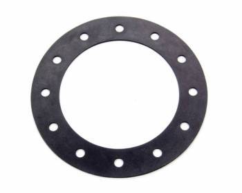 RJS, Gasket Fuel Cap 12-Hole Buna Fuel Cell Fill Plate Gasket, 12-Bolt, Rubber,