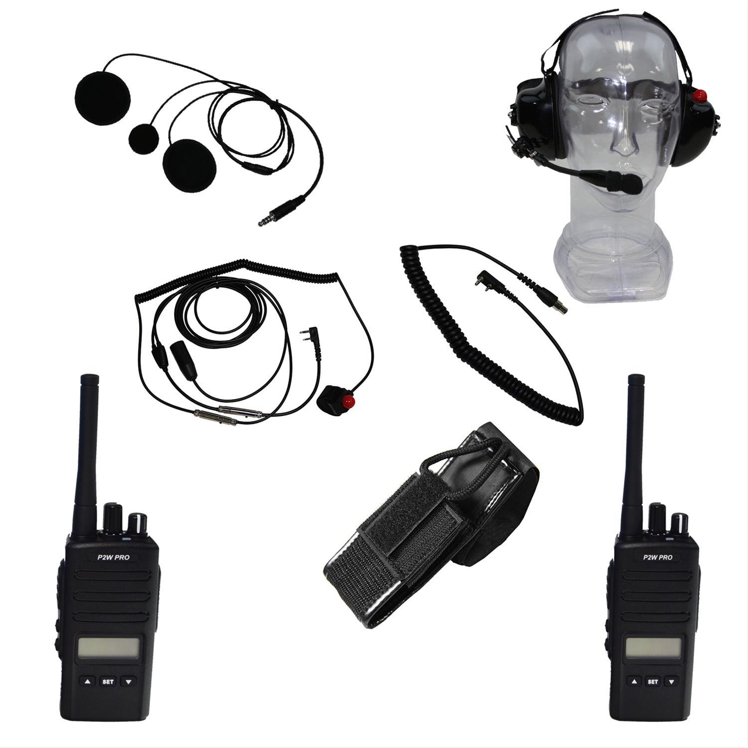 RJS, Pro Series 2 Man System Includes 2 Pro Radios