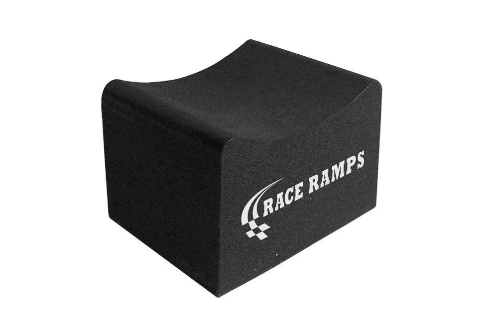 Race Ramps, 12in Wheel Cribs Pair