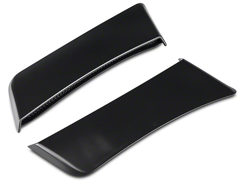 ROUSH PERFORMANCE PARTS Side Scoop, Plastic, Black, Ford Mustang 2015, Pair