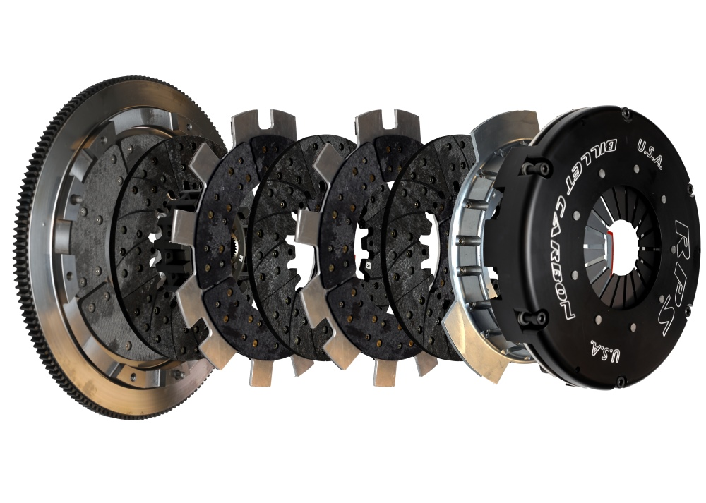 RPS BC3 Carbon-Carbon Triple Disk Clutch For C7 & Gen 6 Camaro SS/ZL1 For C7 LT1