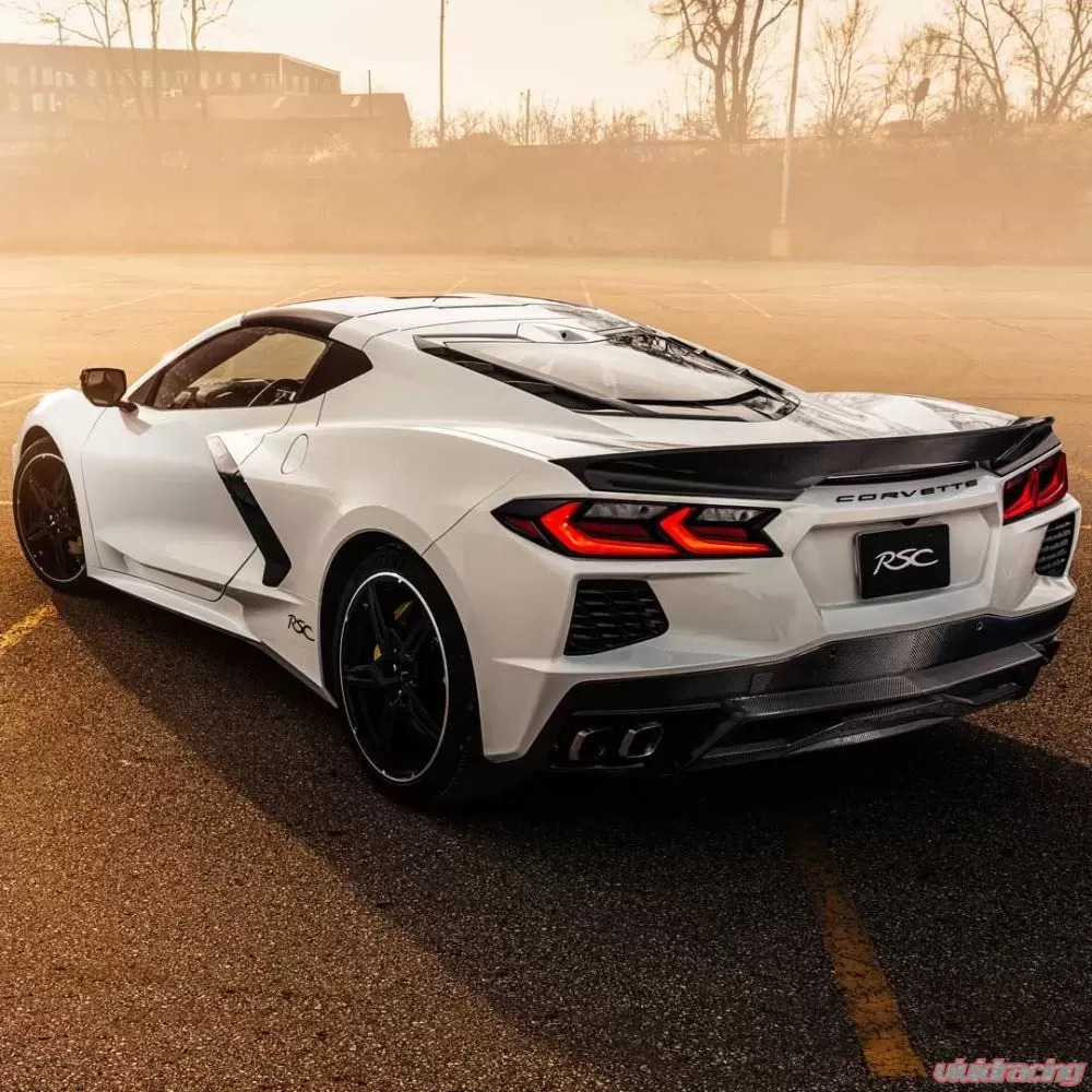 RSC Rear Diffuser Chevrolet C8 Corvette Stingray 2020-2024