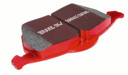 Corvette Z06/C6, Grand Sport EBC Redstuff Brake Pads Front, Fast Street Compound