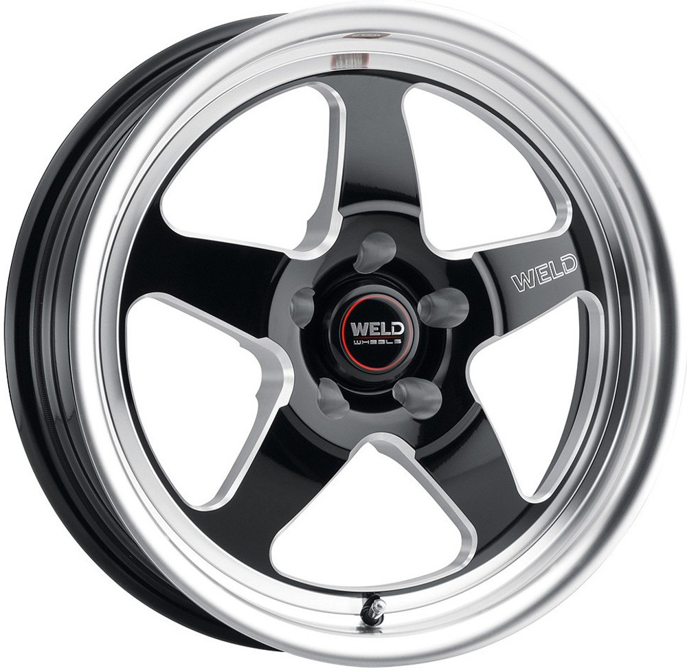 20-25+ C8 Corvette Ventura Front Runner S155 18x5 Front Wheel - WELD Racing