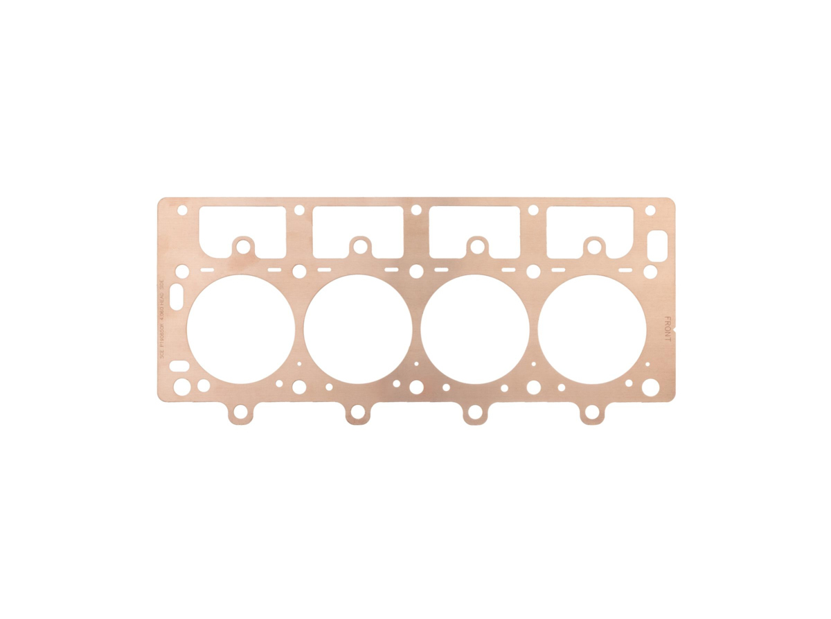 SCE GASKETS Cylinder Head Gasket Pro Copper 4.160 in Bore 0.062 in Compression T