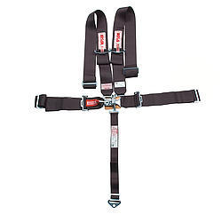 SIMPSON SAFETY Harness - 5 Point - Latch and Link - SFI 16.1 - Pull Down Adjust