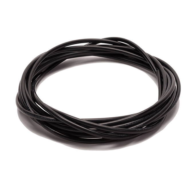 Snow Snow Performance 20' Black High Temp Nylon Water-Methanol Tubing