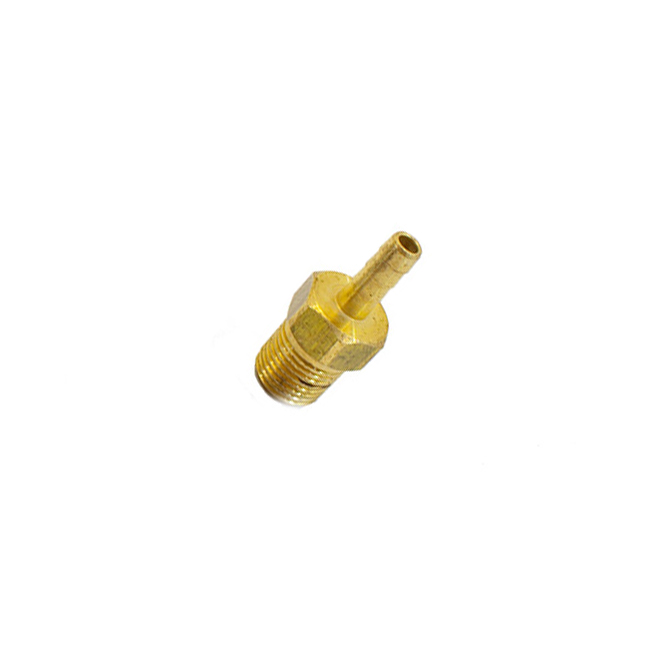 Snow 1/8NPT-1/8 Brass Hose Barb Fitting