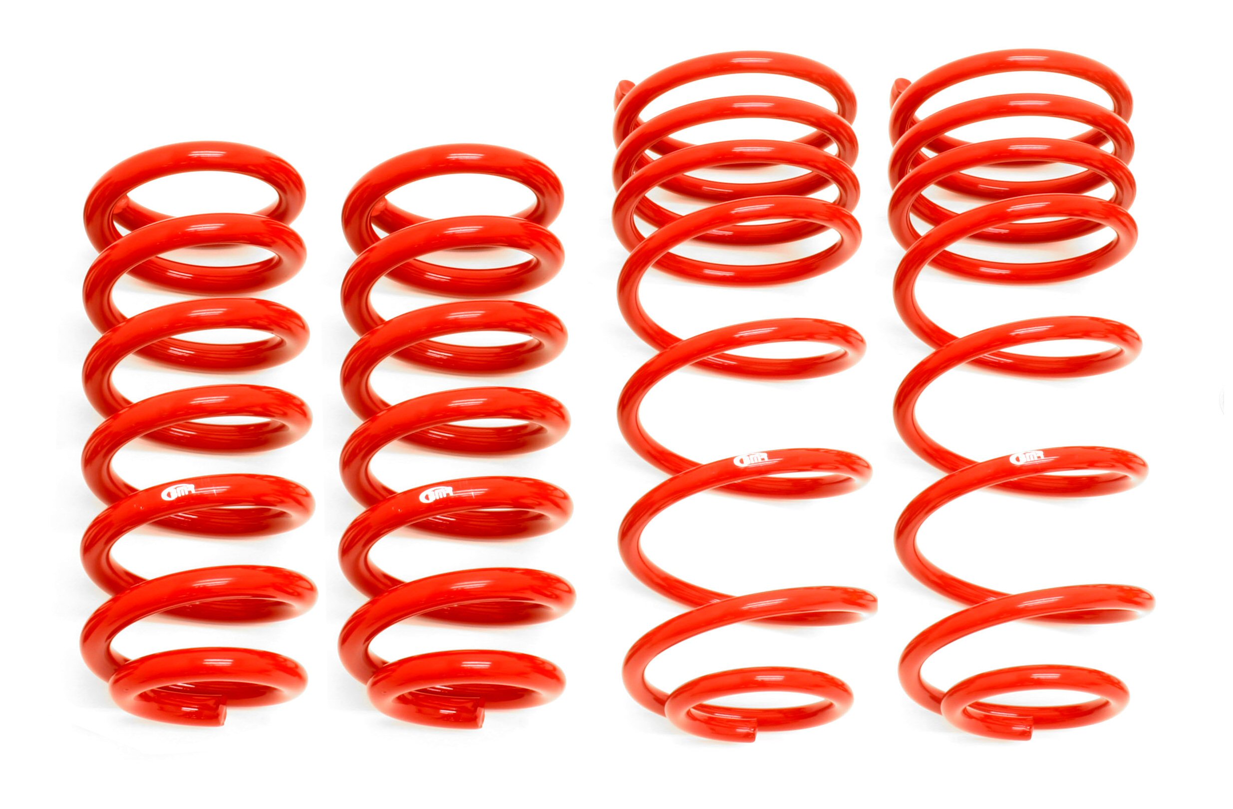 Lowering Springs, Set Of 4, 1.25 Inch Drop, Fits 1993 - 2002 F-Body, Camaros, BMR Suspension - SP001R