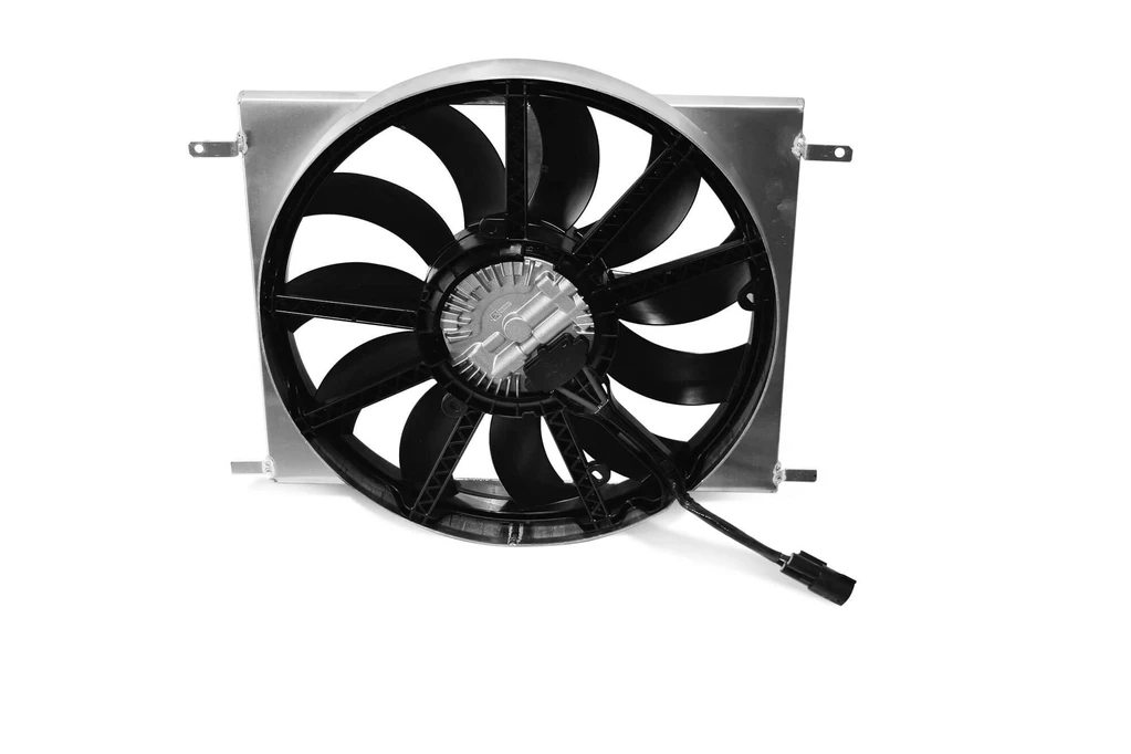 C7 Corvette Dewitts Engine 19" Electric Fan Upgrade, All  Models w/ DeWitts 70mm Radiator