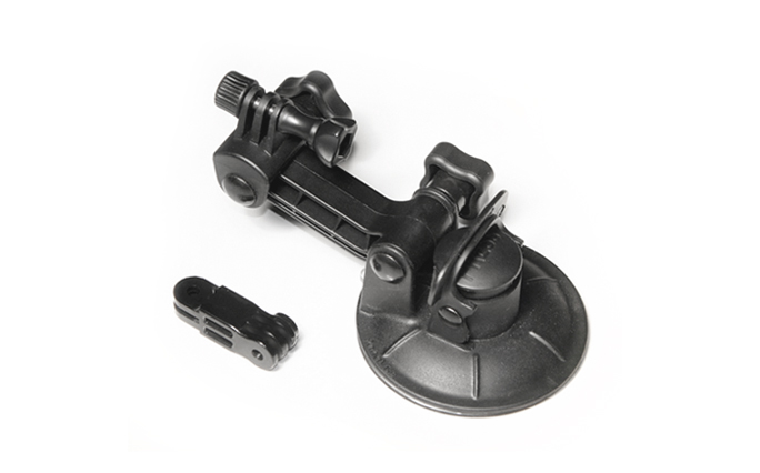 GoPro HERO Camera Motorsports Suction Cup Mount