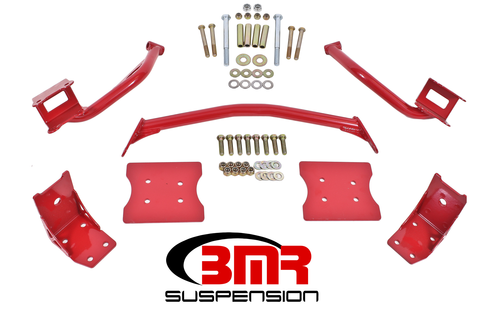 Torque Box Reinforcement Plate Kit (TBR005 And TBR003), Fits 1979-2004 Mustang , BMR Suspension - TBR004R