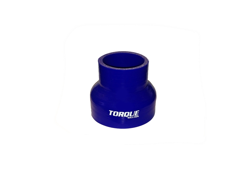 Torque Solution Transition Silicone Coupler: 2" to 2.75" Blue Universal