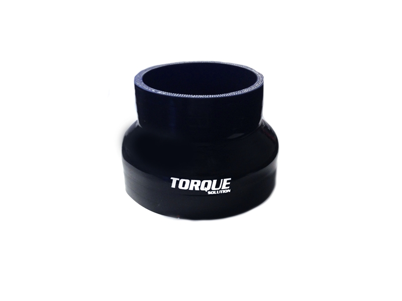 Torque Solution Transition Silicone Coupler: 4" to 5" Black Universal