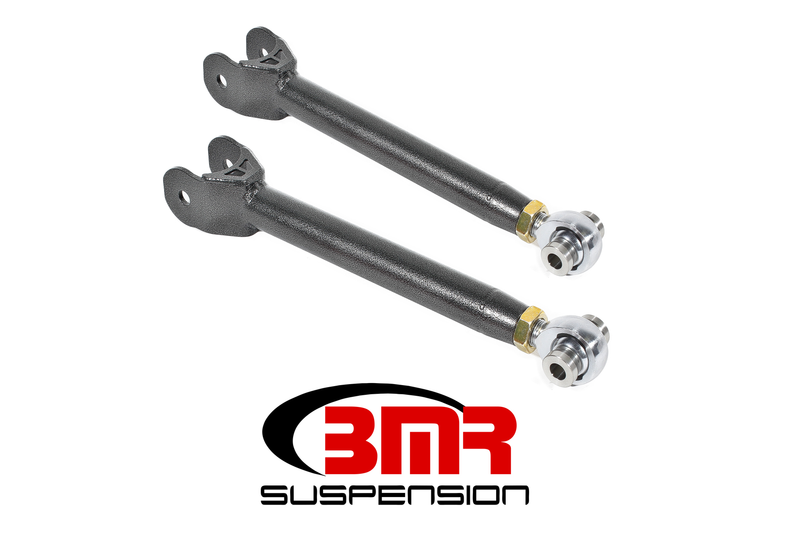 Upper Control Arms, Single Adjustable, Rod Ends, Fits all 2016-newer Chevrolet Camaros , BMR Suspension - UTCA062H