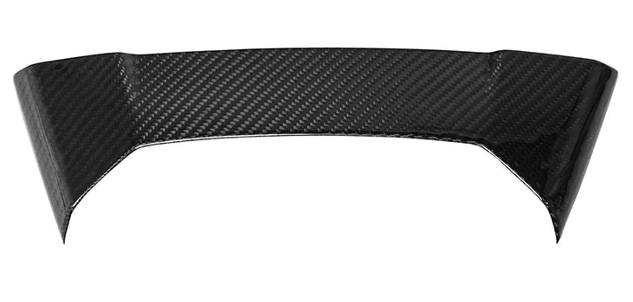 20-23+ C8 Corvette Carbon Fiber Waterfall Speaker Upper Trim Overlay Convertible