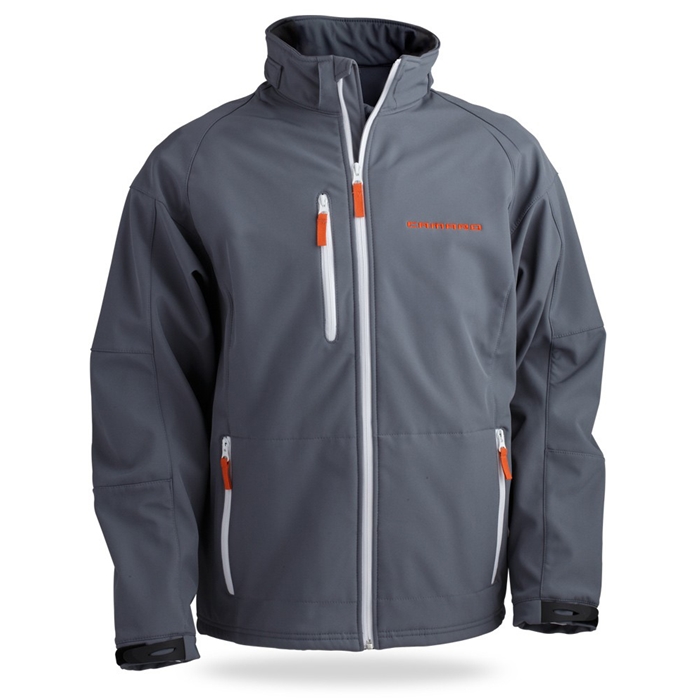 Camaro Jacket - Soft Shell Adventure Jacket - Grey