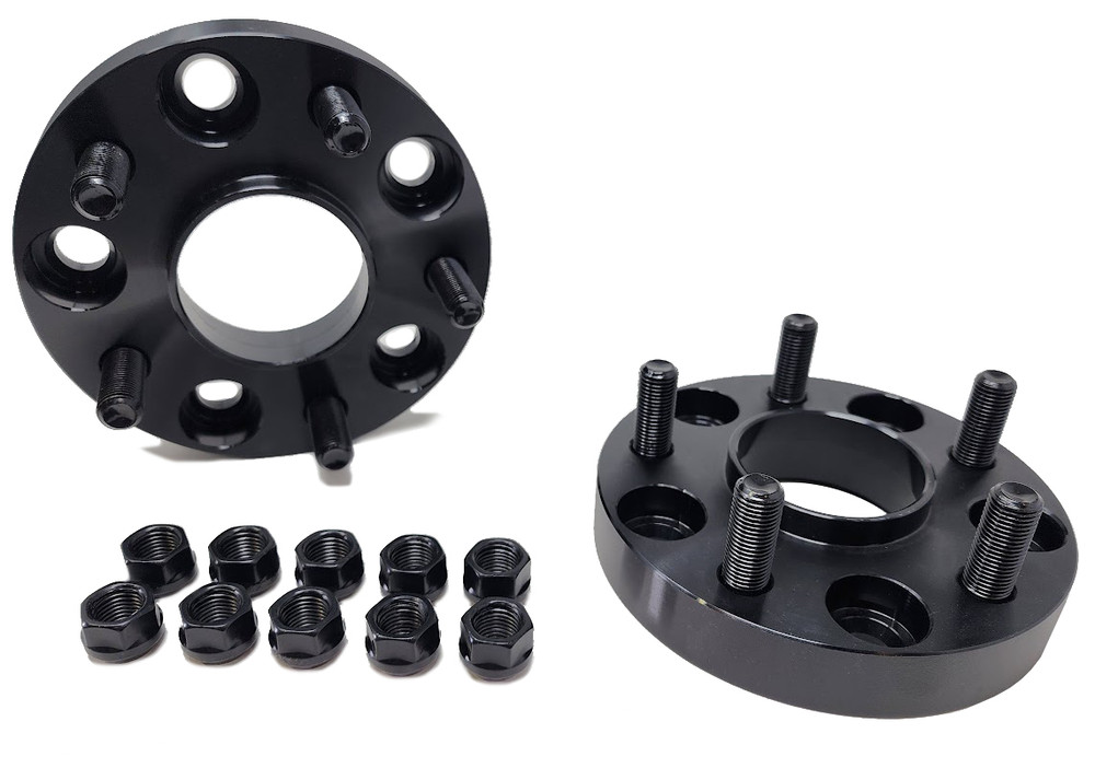 16-24 Camaro, 20-25+ C8 Corvette 25mm Wheel Spacers Set of 2 - Wildhammer