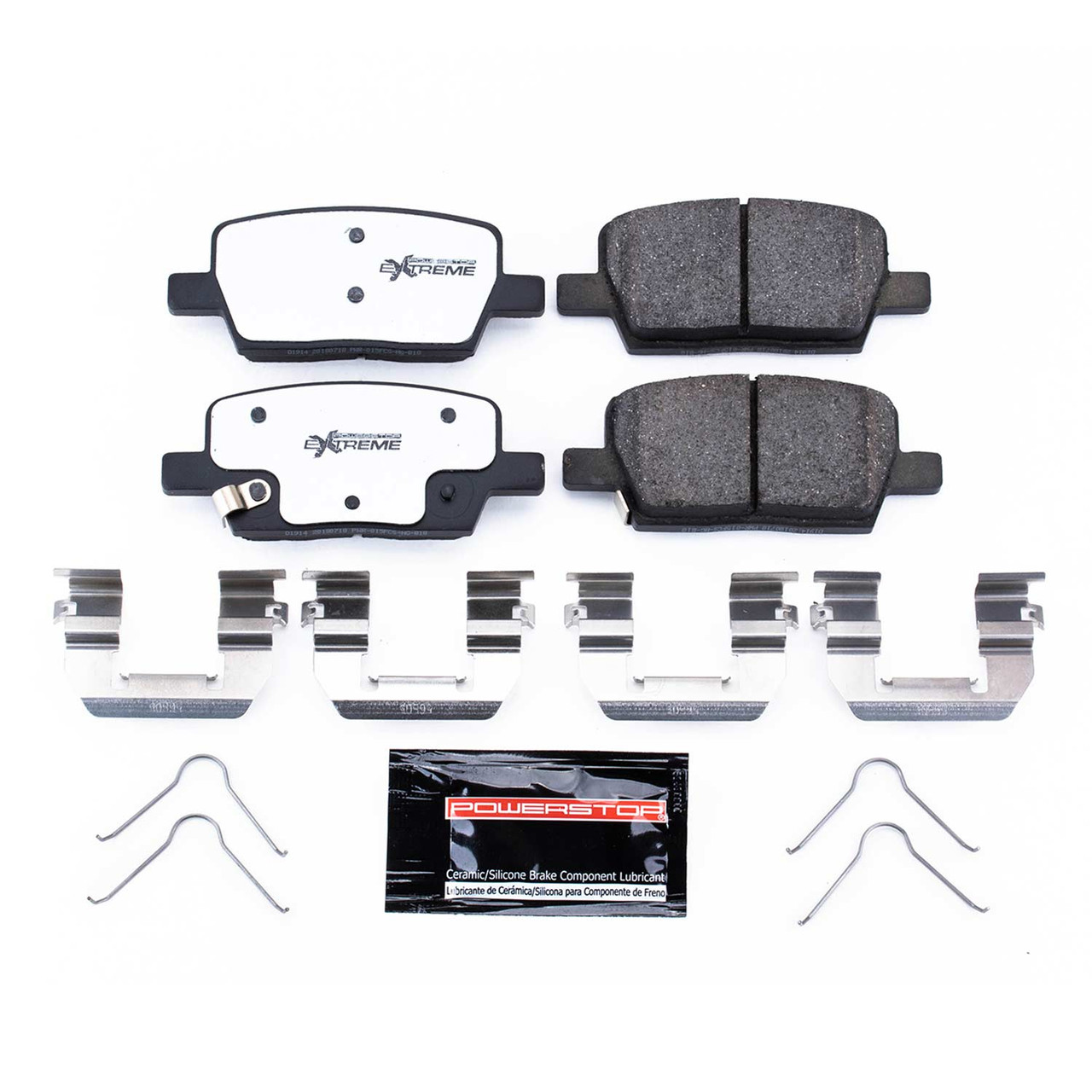 16-22+ Camaro LS/LT Rear Z26 Street Performance Carbon Fiber Ceramic Brake Pad Kit