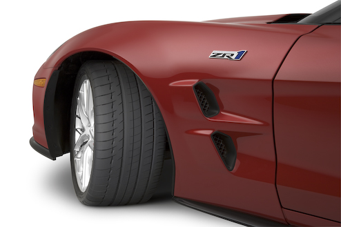 C6 ZR1 Michelin Pilot Sport PS2 ZP Runflat - C6/Z06 Rear: 325/30ZR19