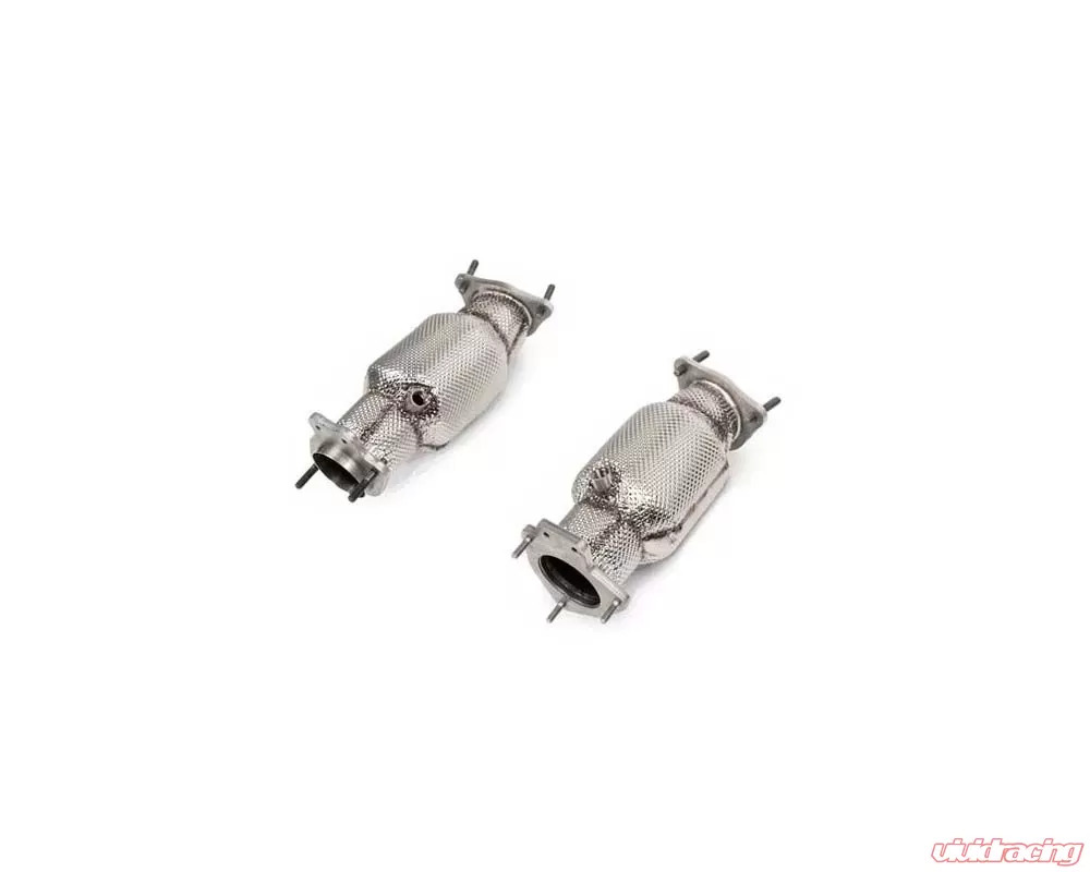 Akrapovic Stainless Steel Link Pipe Set w/Catalytic Converter Chevrolet Corvette Stingray C8 2020-2024