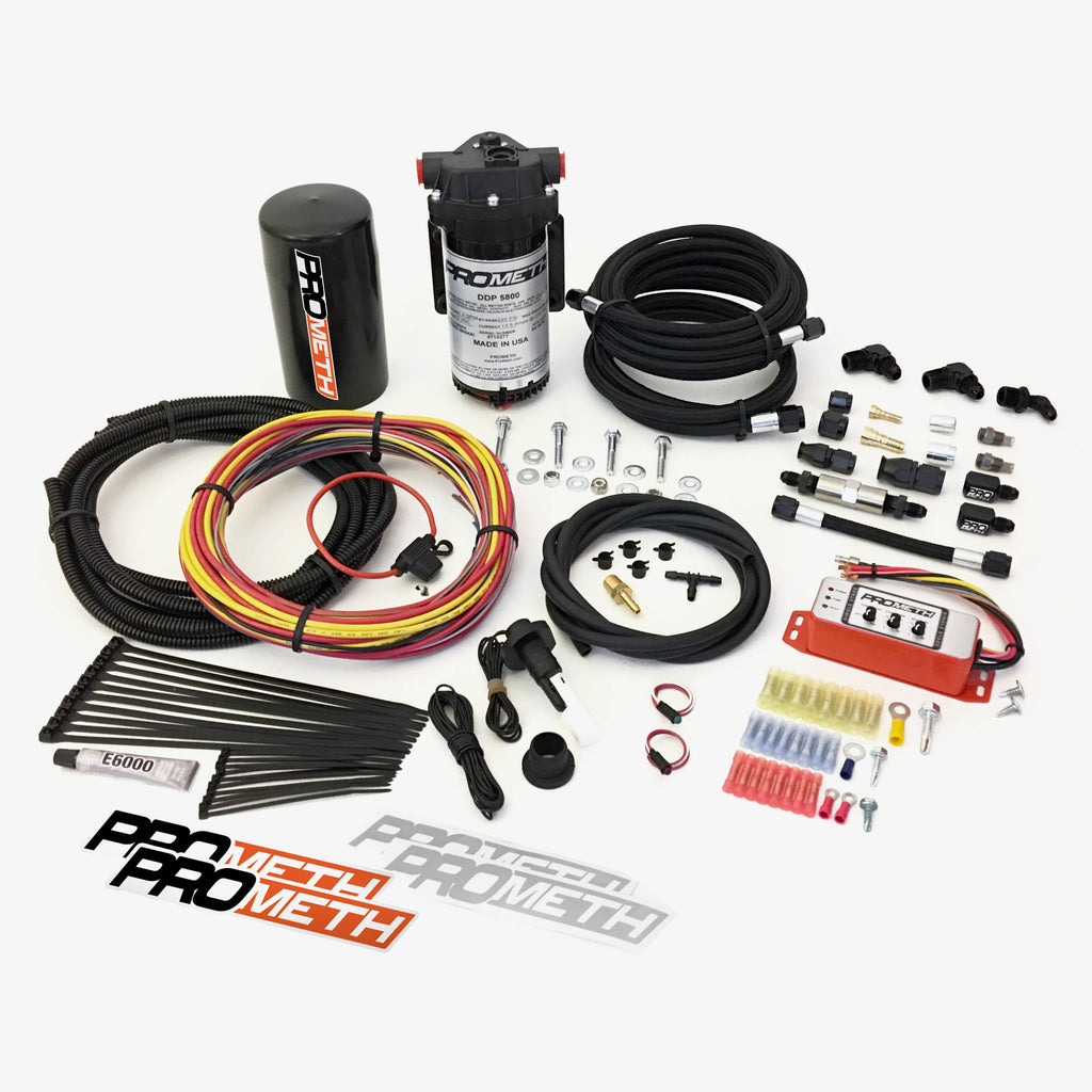 Base Kit No Tank, Stage 1 Universal Water Methanol Injection Kit