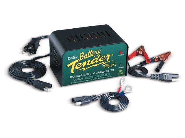 Battery Tender Plus- 12 Volt Corvette, Camaro, Mustang, Cadillac, anmd others