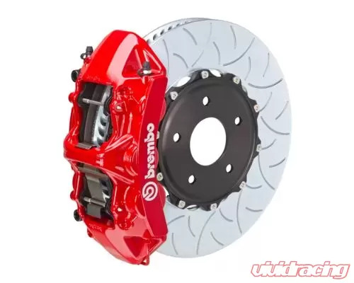 Brembo GT Front Big Brake Kit 350x34 2-Piece 6-Piston Type 3 Rotors Chevrolet Corvette C8, C8 Z51 2020-2024