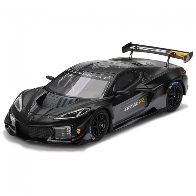 C8 Corvette, 1:43 Scale Corvette Z06 GT3.R 2023 Road America Test Car Diecast Model