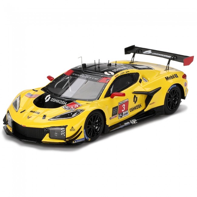 C8 Corvette, 1:43 Scale Corvette Z06 GT3.R #3 Diecast Model