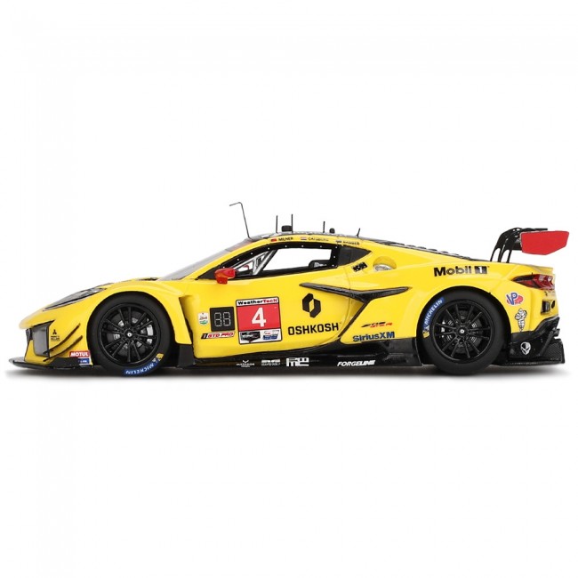 C8 Corvette, 1:43 Scale Corvette Z06 GT3.R #4 Diecast Model - clone