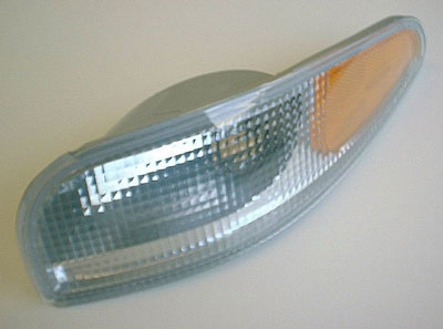 C5 Corvette Export Front Park Signal Lamp - Left Also Turn Signal