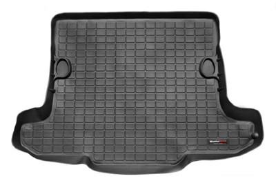 C5 Corvette WeatherTech Floor Mats - Front Floor Mat Protection in Black Material, Pair