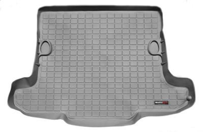 C5 Corvette WeatherTech Cargo Mats - Trunk In GRAY Material