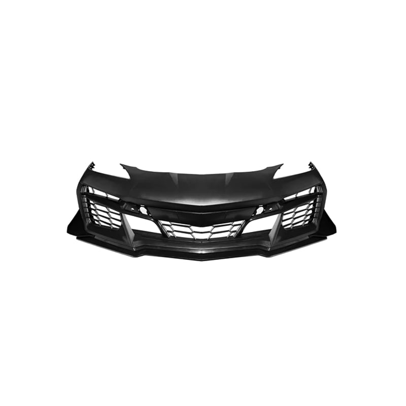 C6 Corvete Stingray to C8/Z06 Style Frint Bumper Conversions Kit