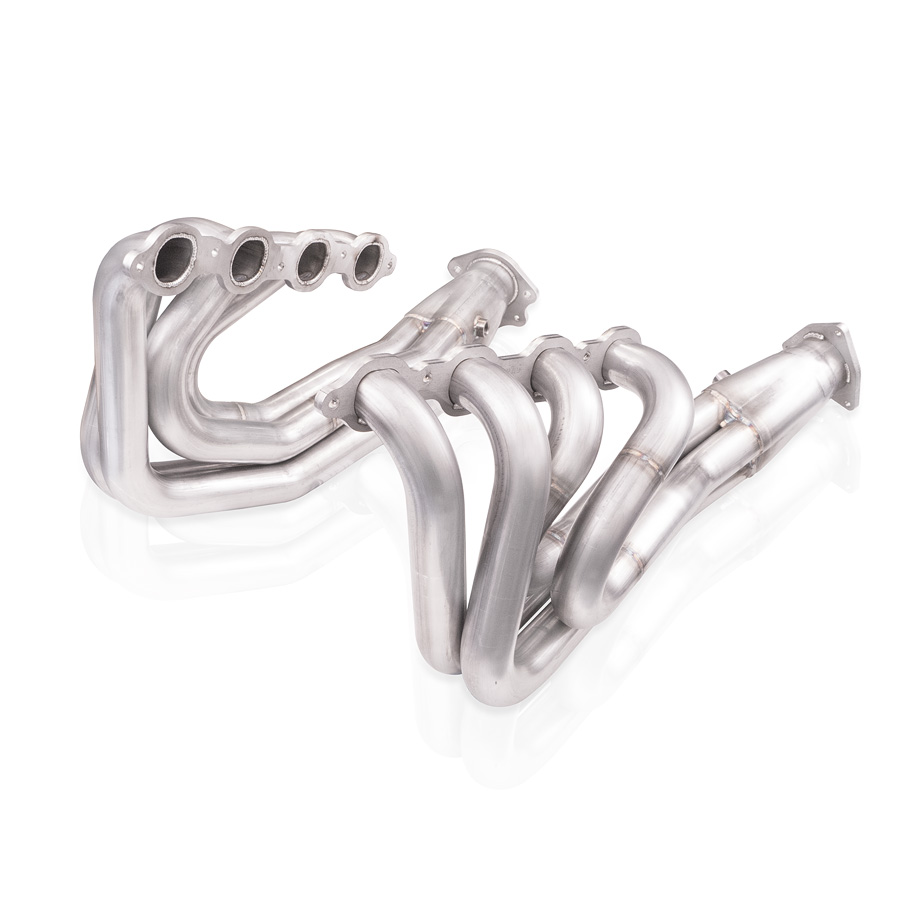 2020-2023 Corvette C8 SW Headers, Long Tube, 304 Stainless Steel, 1 7/.8 in. Tubes, 3 in. Collectors