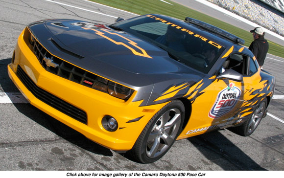 Camaro 2010 Performance Parts