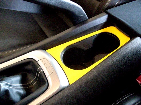 2010-2013 Camaro Cup Holder Trim - Painted