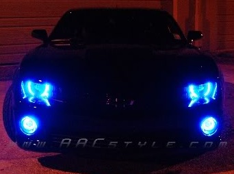 2010-13 Camaro Fog Light Custom HALO Upgrade Kit SMD/LED