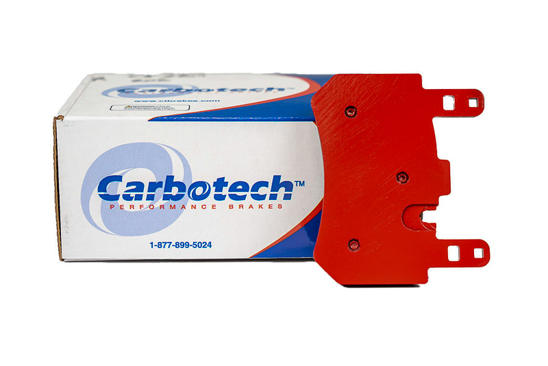 Carbotech 1521 C8 Corvette Z06 Rear Brake Pads - Iron Rotors