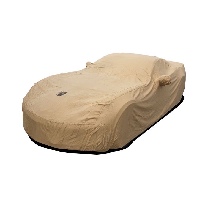 C7 Corvette 15-19 Z06/GS Premium Flannel Car Cover