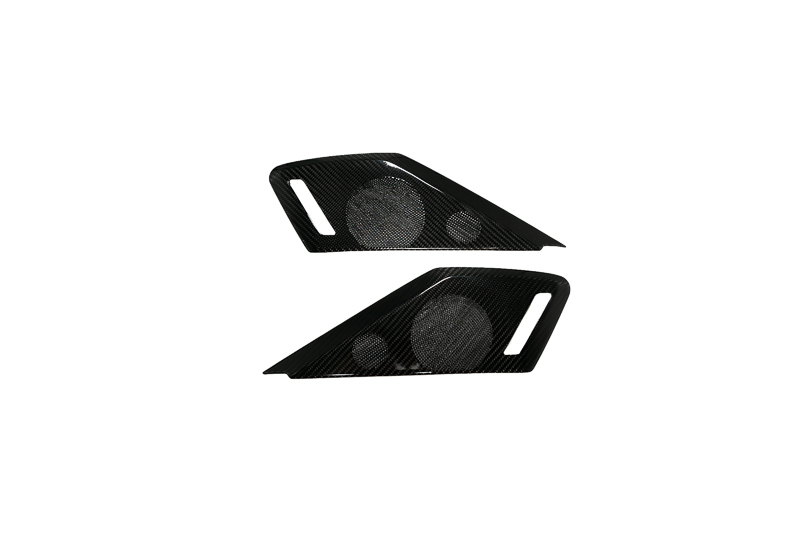 CCS C8 Corvette Carbon Fiber Speaker Covers