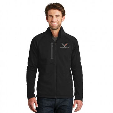 C7 Corvette North Face® Corvette Fleece Jacket - Black