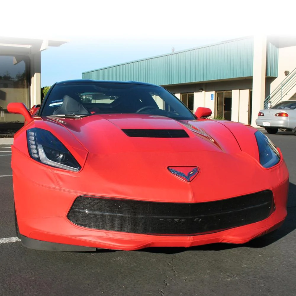 Corvette SpeedLingerie Super Bra, Nose Cover, w/Grille Camera, C7 Stingray,  Z51