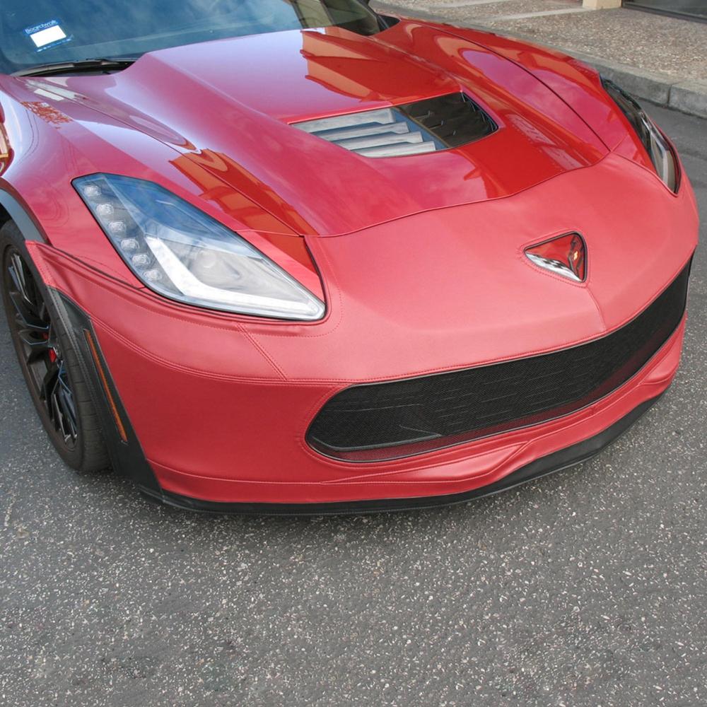 Corvette SpeedLingerie Super Bra,  Nose Cover,  Stage 1 w/out Grille Camera, C7