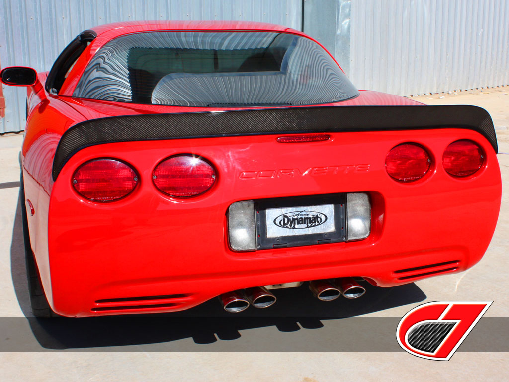 C5 Corvette, Race Edition Spoiler, Gloss Black