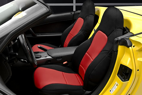 C8 Corvette 2020-2024  Neosupreme  Neoprene Seat Covers, Solid or Two Tone, Coverking, Not for Competition Seats