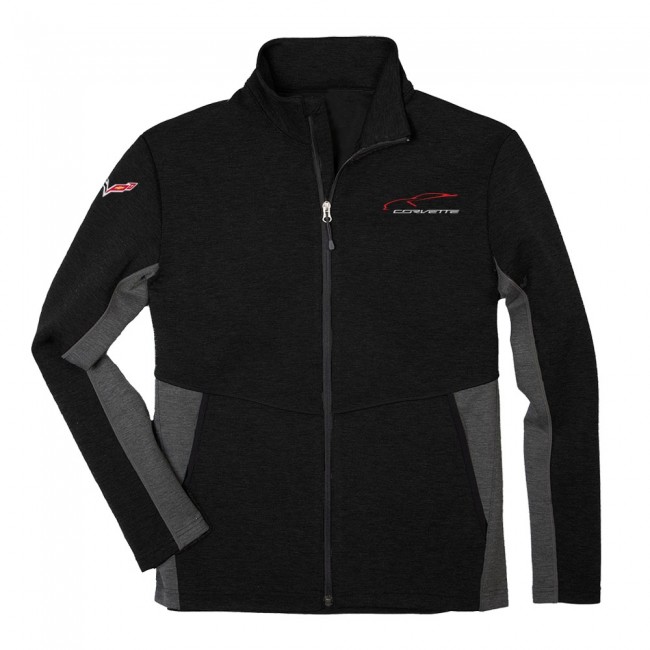 Corvette C7 Logo Gesture Jacket